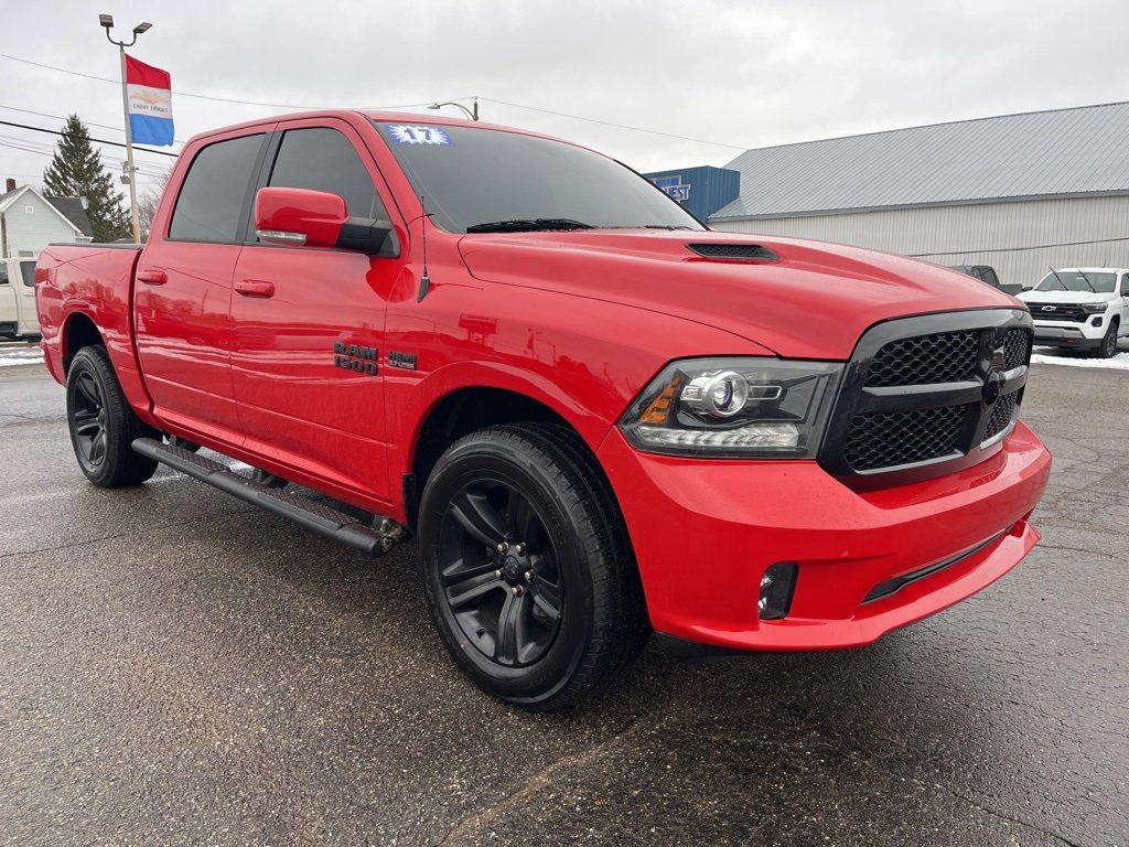 Used 2017 RAM 1500 Sport w/ Convenience Group image 8