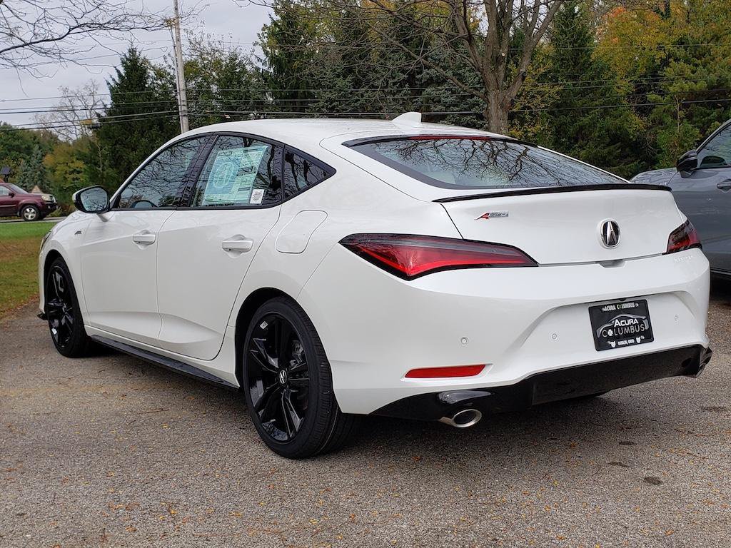 New 2026 Acura Integra A-Spec w/ Technology Package FWD image 3