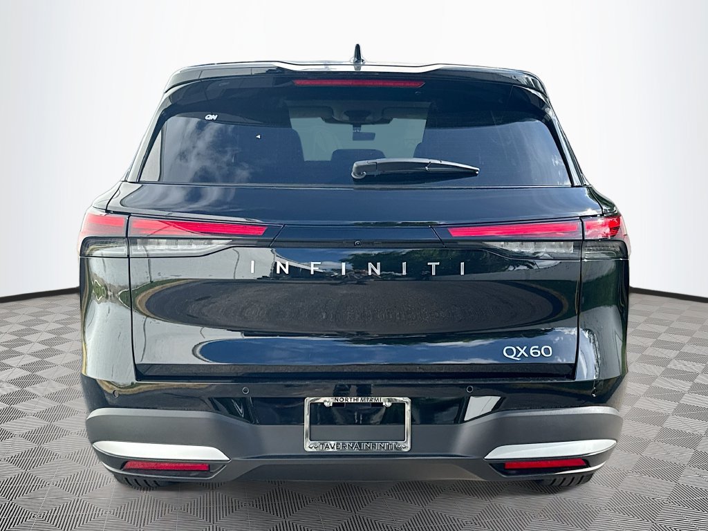 Used 2027 INFINITI QX60 Pure w/ Cargo Package FWD image 7