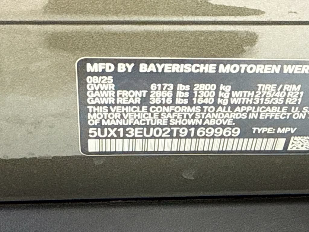 Used 2026 BMW X5 sDrive40i w/ Climate Comfort Package RWD image 34
