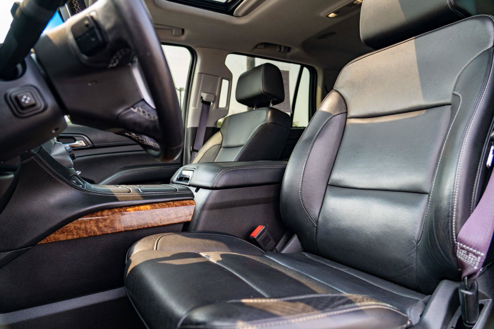 Used 2017 Chevrolet Tahoe Premier w/ Max Trailering Package AWD/4WD image 14