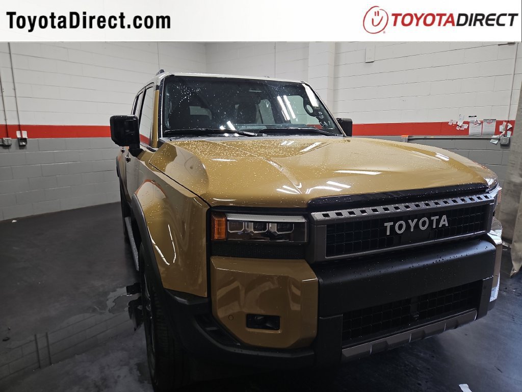 New 2027 Toyota Land Cruiser AWD/4WD image 1