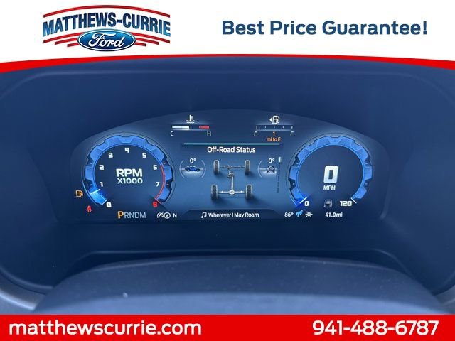 New 2026 Ford Bronco Outer Banks w/ Sasquatch Package AWD/4WD image 16