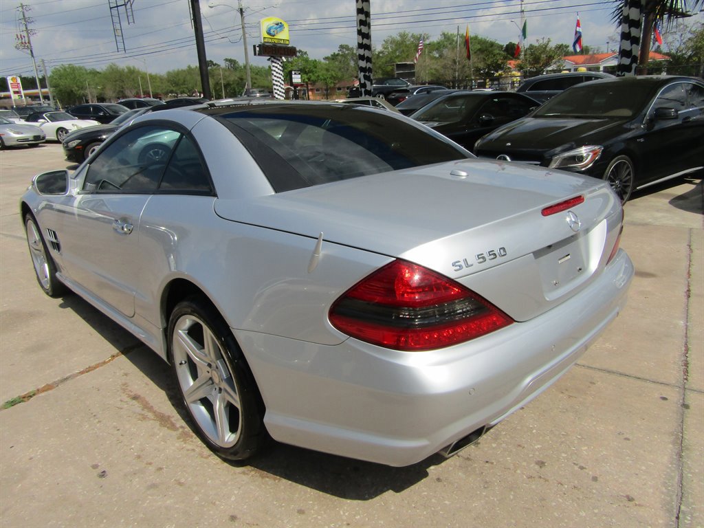 Used 2012 Mercedes-Benz SL 550 w/ SL Wheel Pkg image 5
