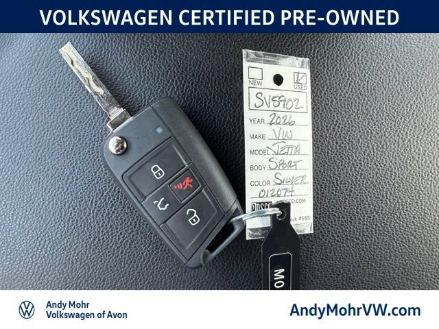 Used 2026 Volkswagen Jetta S FWD image 32