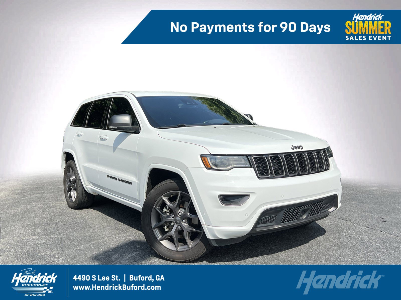 Used 2021 Jeep Grand Cherokee Limited w/ Quick Order Package 28K 80th