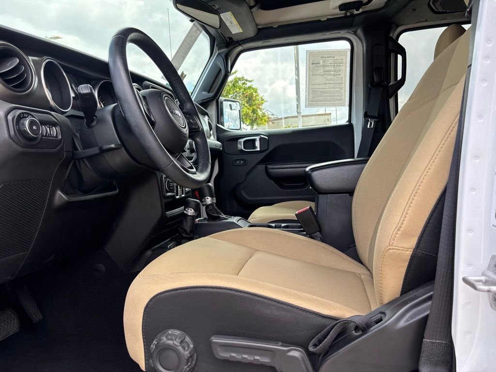 Used 2018 Jeep Wrangler Unlimited Sport S image 10