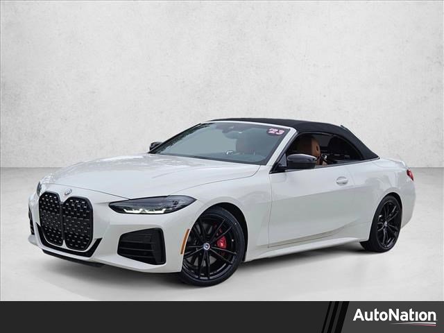 Used 2023 BMW M440i Convertible w/ Premium Package video 1