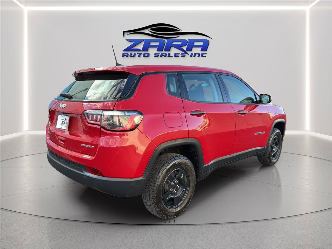 Used 2021 Jeep Compass Sport w/ Cold Weather Group AWD/4WD image 7