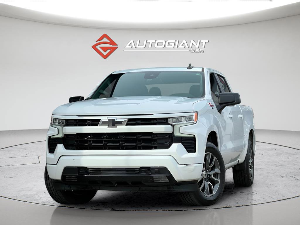Used 2022 Chevrolet Silverado 1500 RST w/ Z71 Off-Road Package AWD/4WD image 1