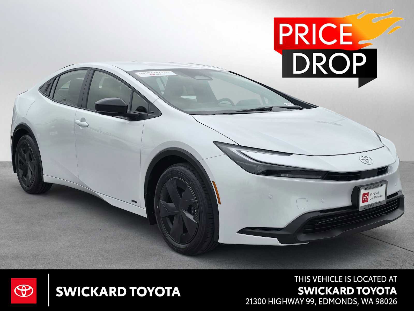 Certified 2025 Toyota Prius LE
