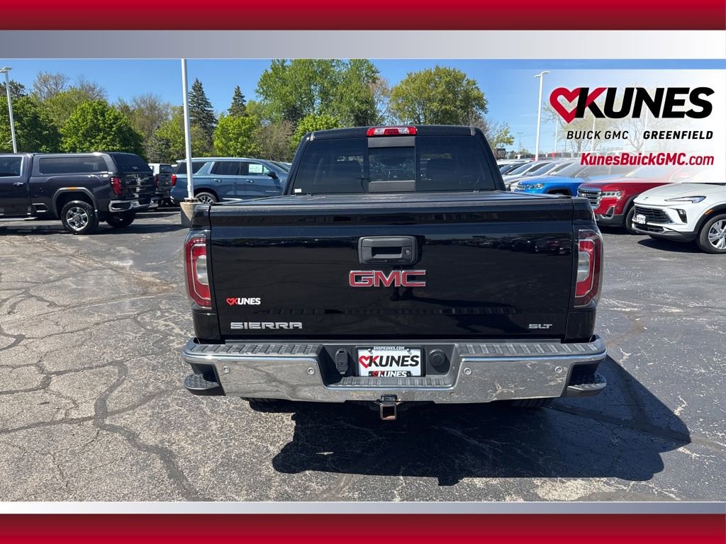 Used 2018 GMC Sierra 1500 SLT AWD/4WD image 7