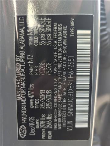 New 2026 Hyundai Tucson SEL image 20