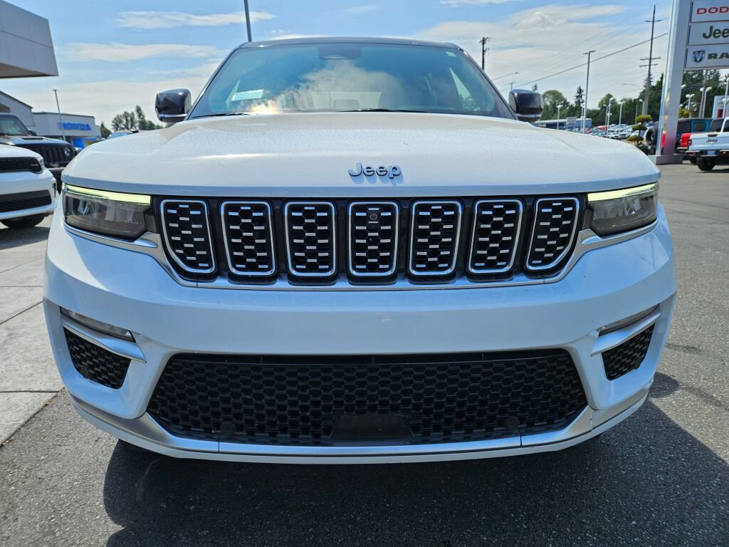 Used 2023 Jeep Grand Cherokee Summit w/ Luxury Tech Group V AWD/4WD image 8