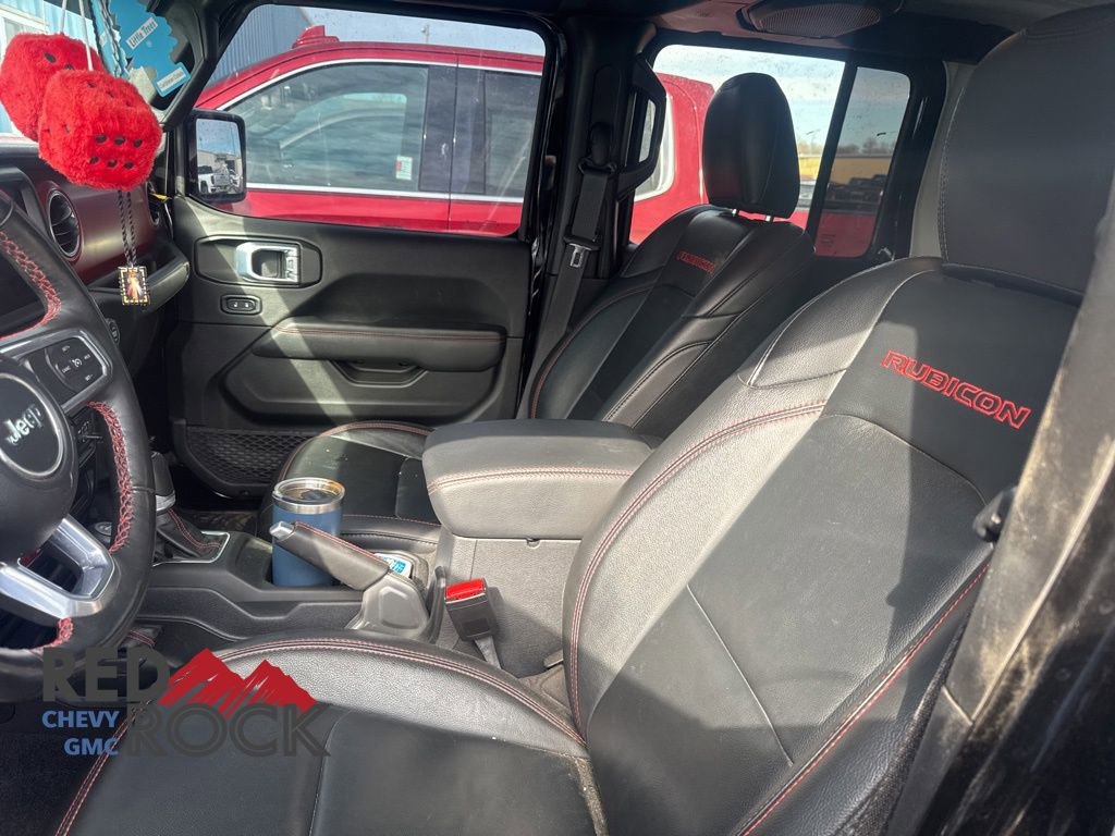 Used 2022 Jeep Gladiator Rubicon w/ LED Lighting Group AWD/4WD image 2