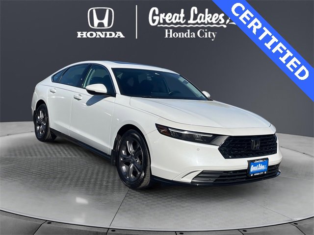 Certified 2023 Honda Accord EX-L