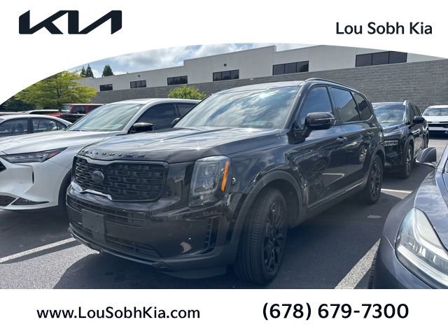 Used 2021 Kia Telluride EX w/ EX Premium Package AWD/4WD image 1