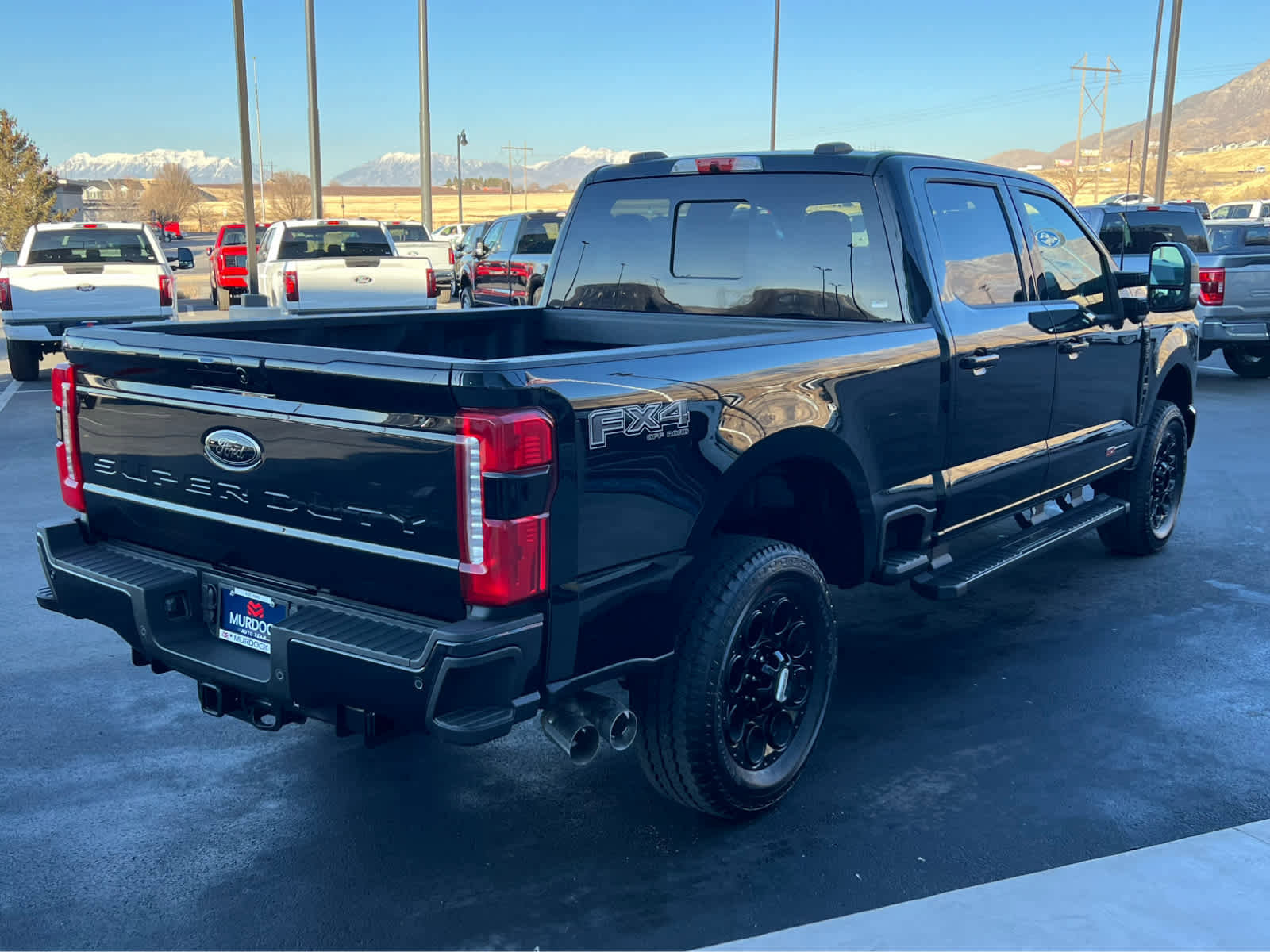 New 2026 Ford F350 Lariat w/ Black Appearance Package AWD/4WD image 15