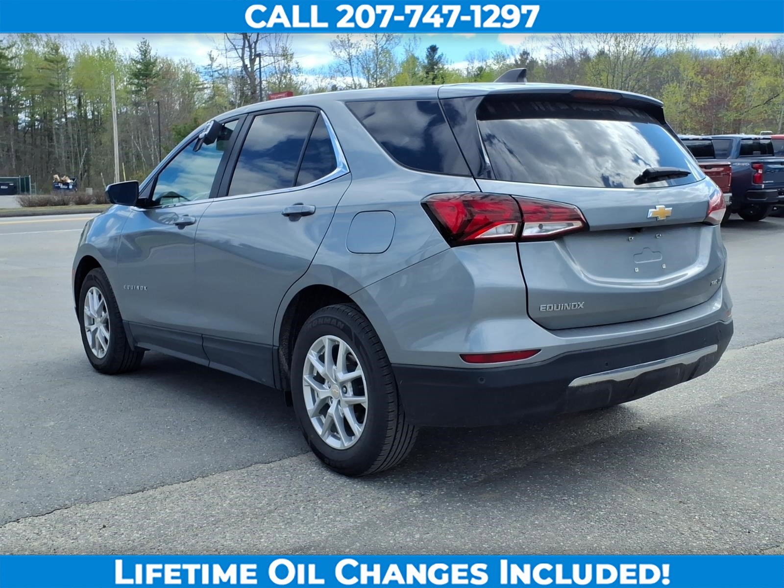 Used 2024 Chevrolet Equinox LT AWD/4WD image 7