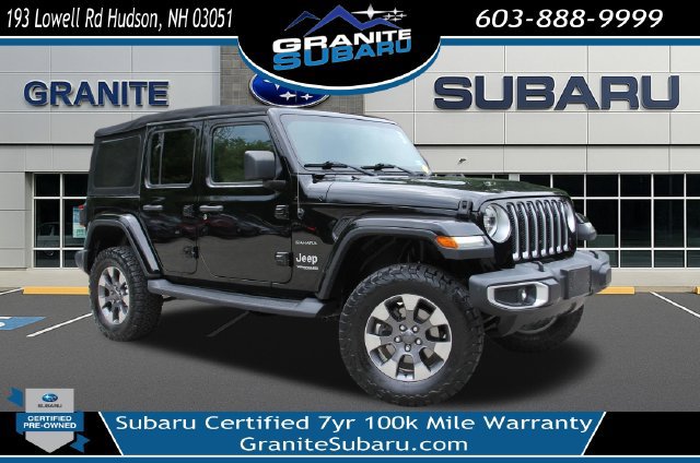 Used 2018 Jeep Wrangler Unlimited Sahara AWD/4WD image 1