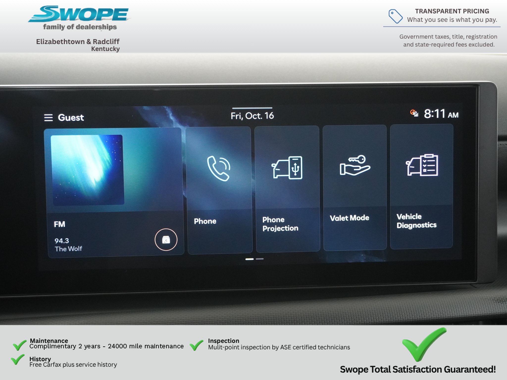 New 2027 Hyundai Santa Cruz SE AWD/4WD image 20