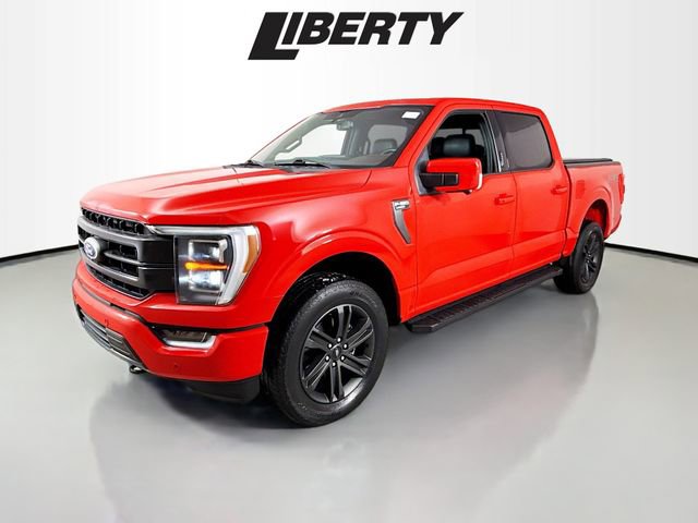 Certified 2022 Ford F150 Lariat w/ Equipment Group 502A High image 3