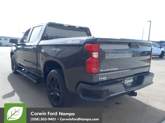 Used 2022 Chevrolet Silverado 1500 Custom image 5