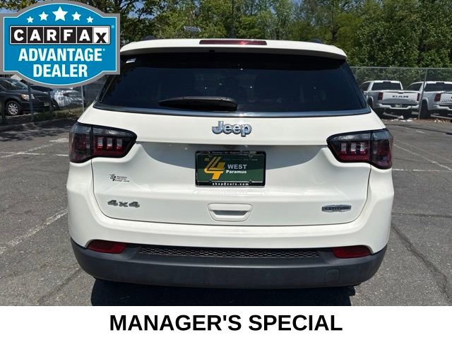 Used 2020 Jeep Compass Latitude AWD/4WD image 14