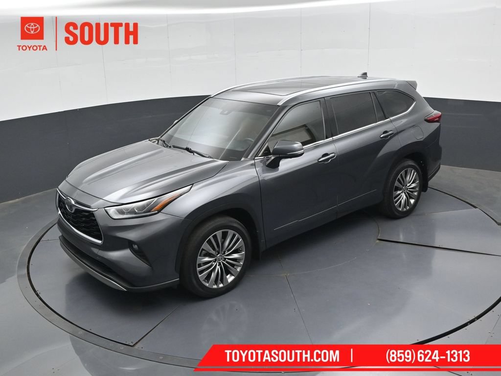 Used 2020 Toyota Highlander Platinum AWD/4WD image 51