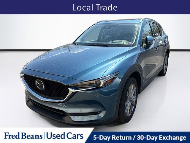 Used 2021 MAZDA CX-5 Grand Touring w/ GT Premium Package image 3
