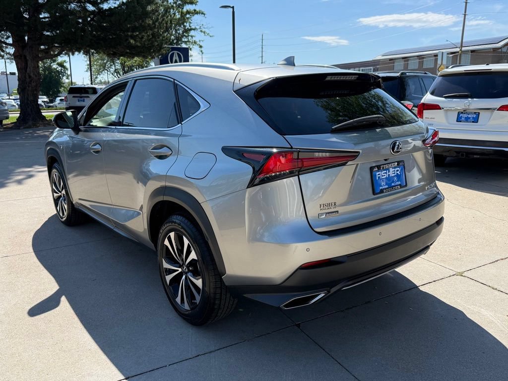 Used 2021 Lexus NX 300 F Sport w/ F Sport Premium Package AWD/4WD image 6