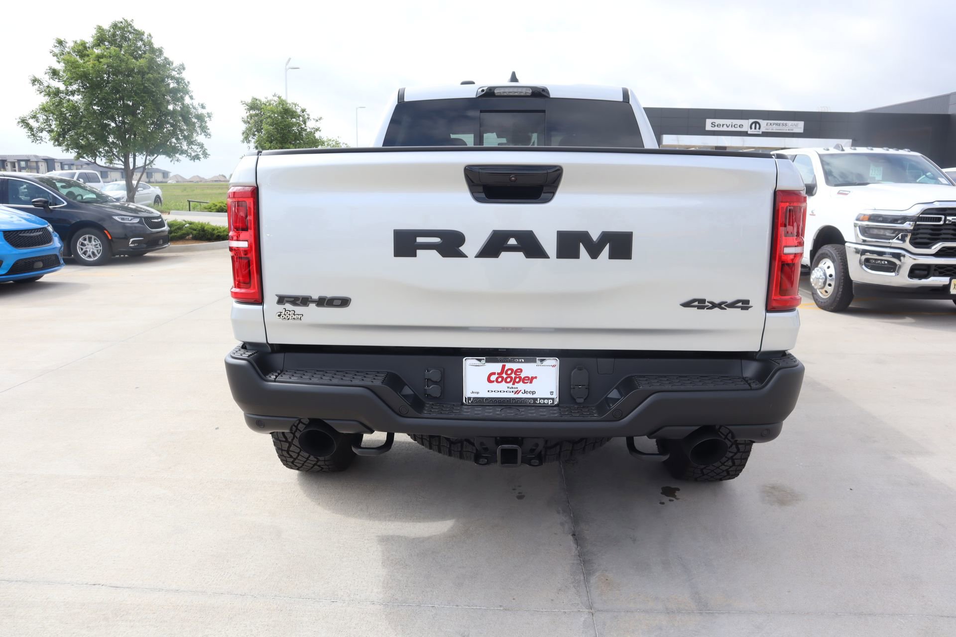 New 2026 RAM 1500 RHO AWD/4WD image 24