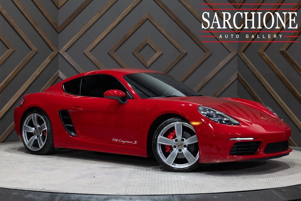Used 2019 Porsche 718 Cayman S