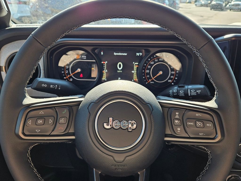 New 2026 Jeep Wrangler Unlimited Sport AWD/4WD image 20