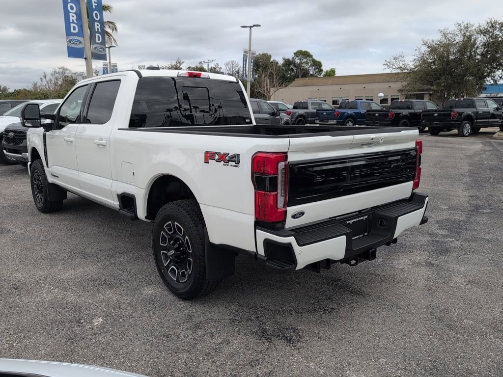 New 2026 Ford F250 Platinum w/ FX4 Off-Road Package AWD/4WD image 5