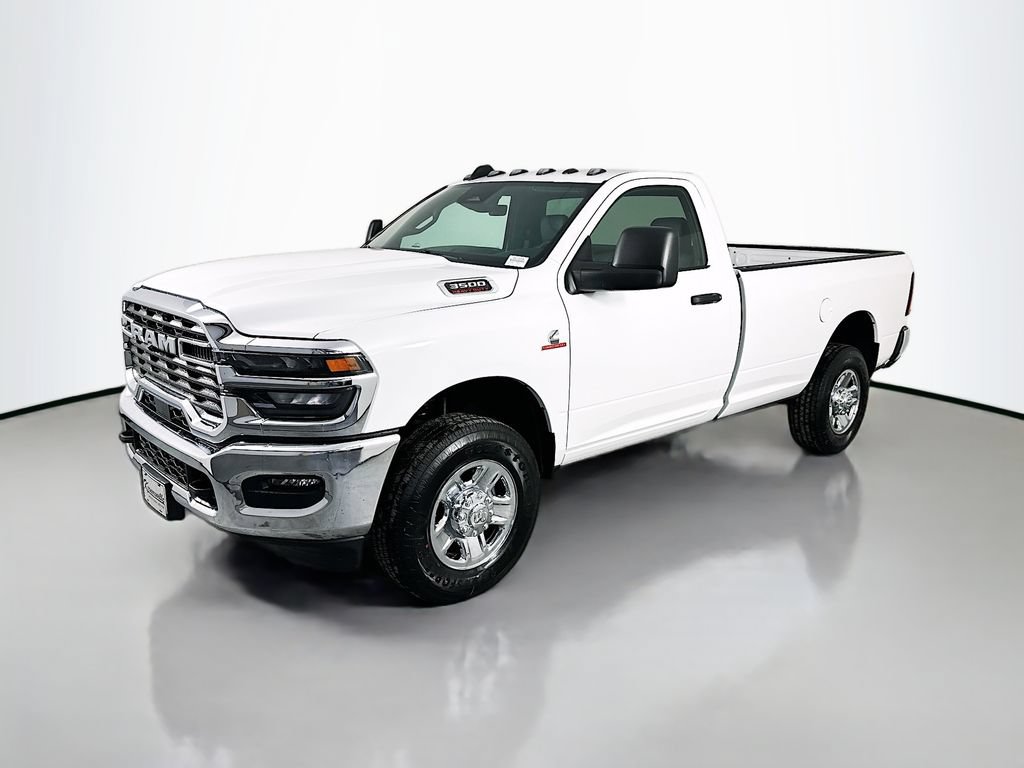 New 2026 RAM 3500 Tradesman w/ Chrome Appearance Group A AWD/4WD image 3