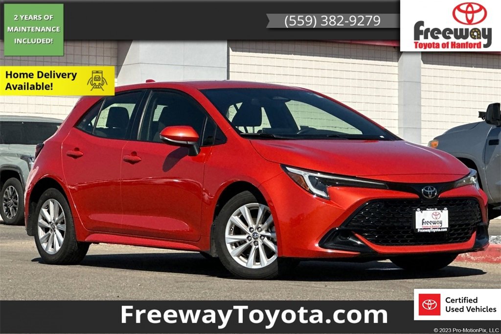 Certified 2023 Toyota Corolla SE