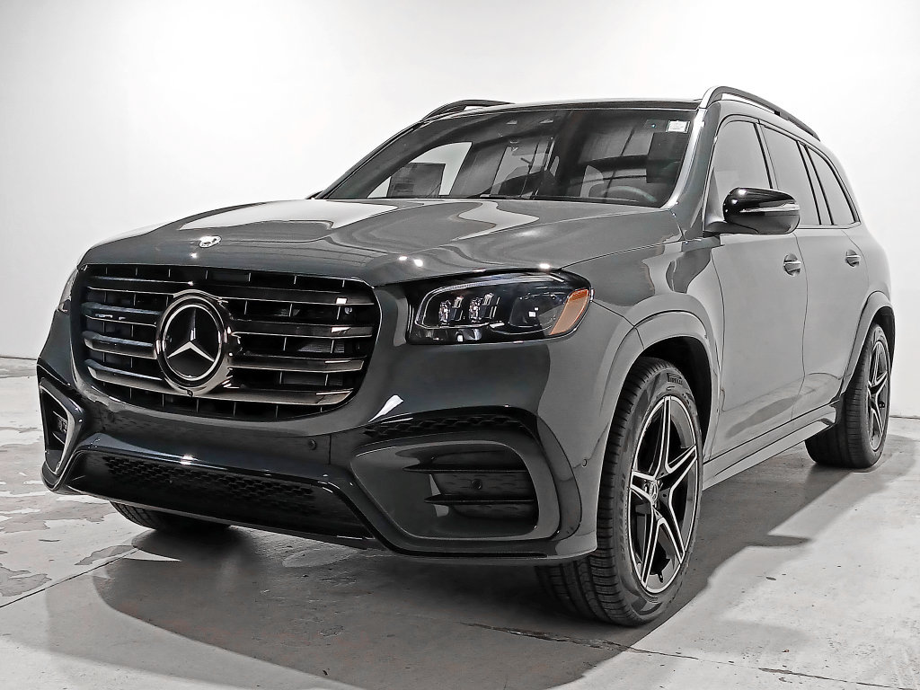New 2026 Mercedes-Benz GLS 450 4MATIC image 3