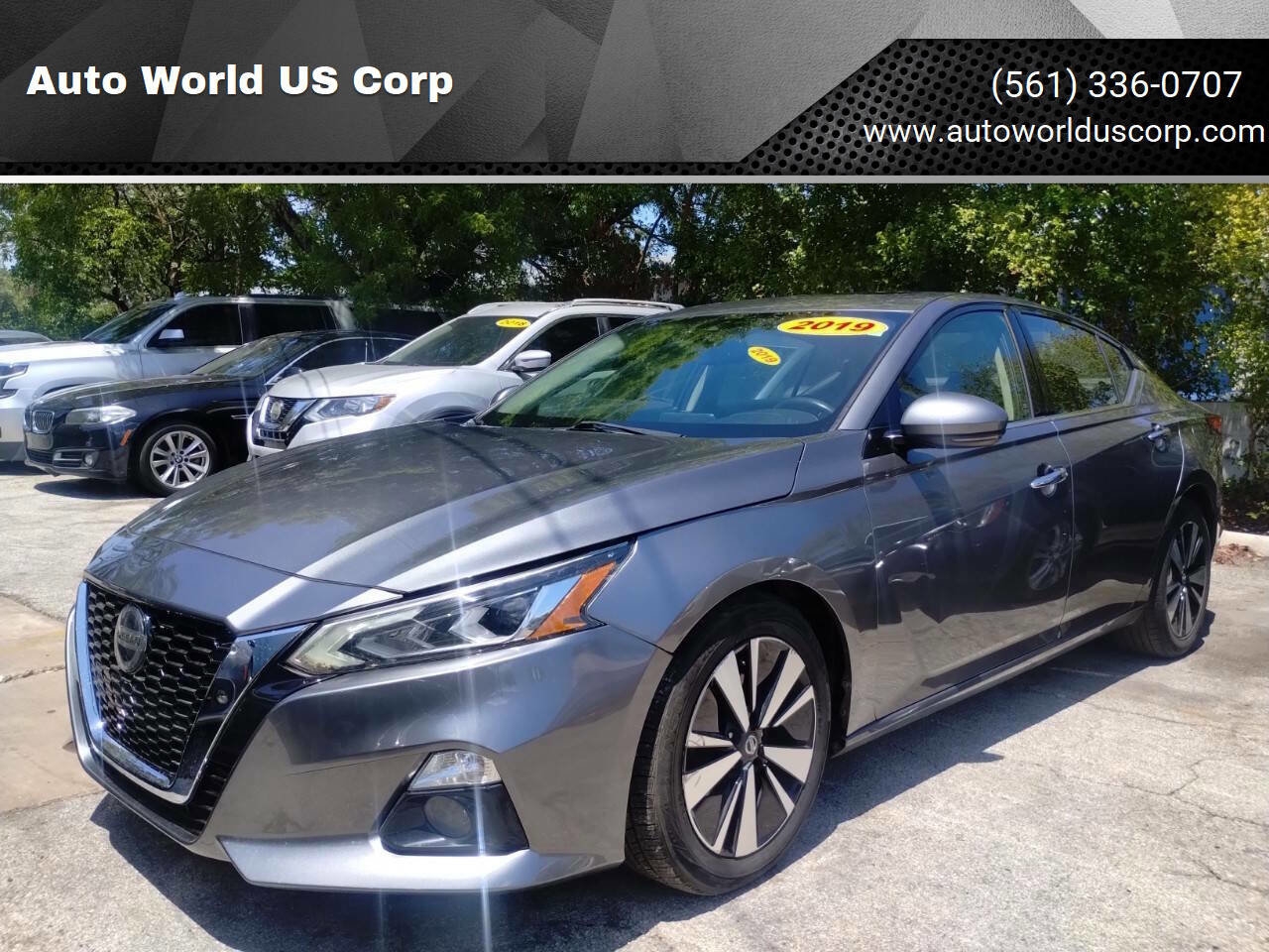 Used 2019 Nissan Altima 2.5 SL FWD image 2