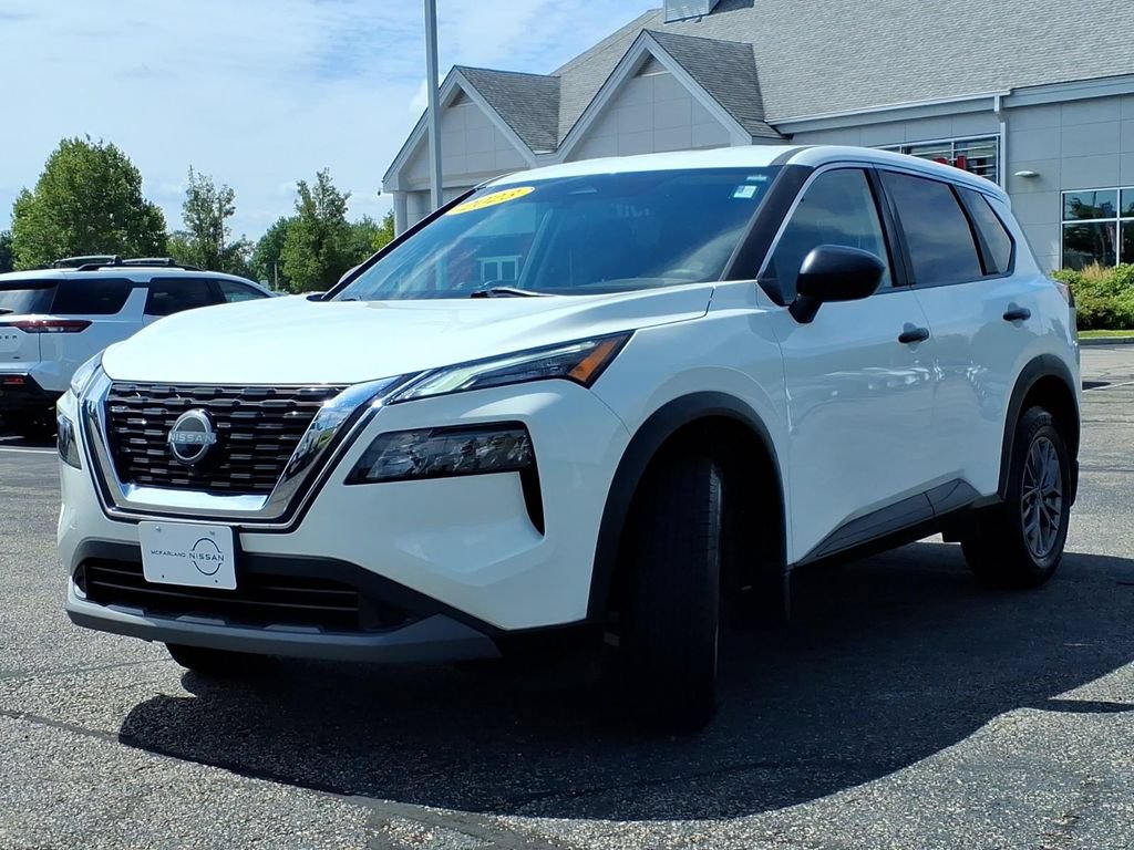 Certified 2023 Nissan Rogue S AWD/4WD image 6