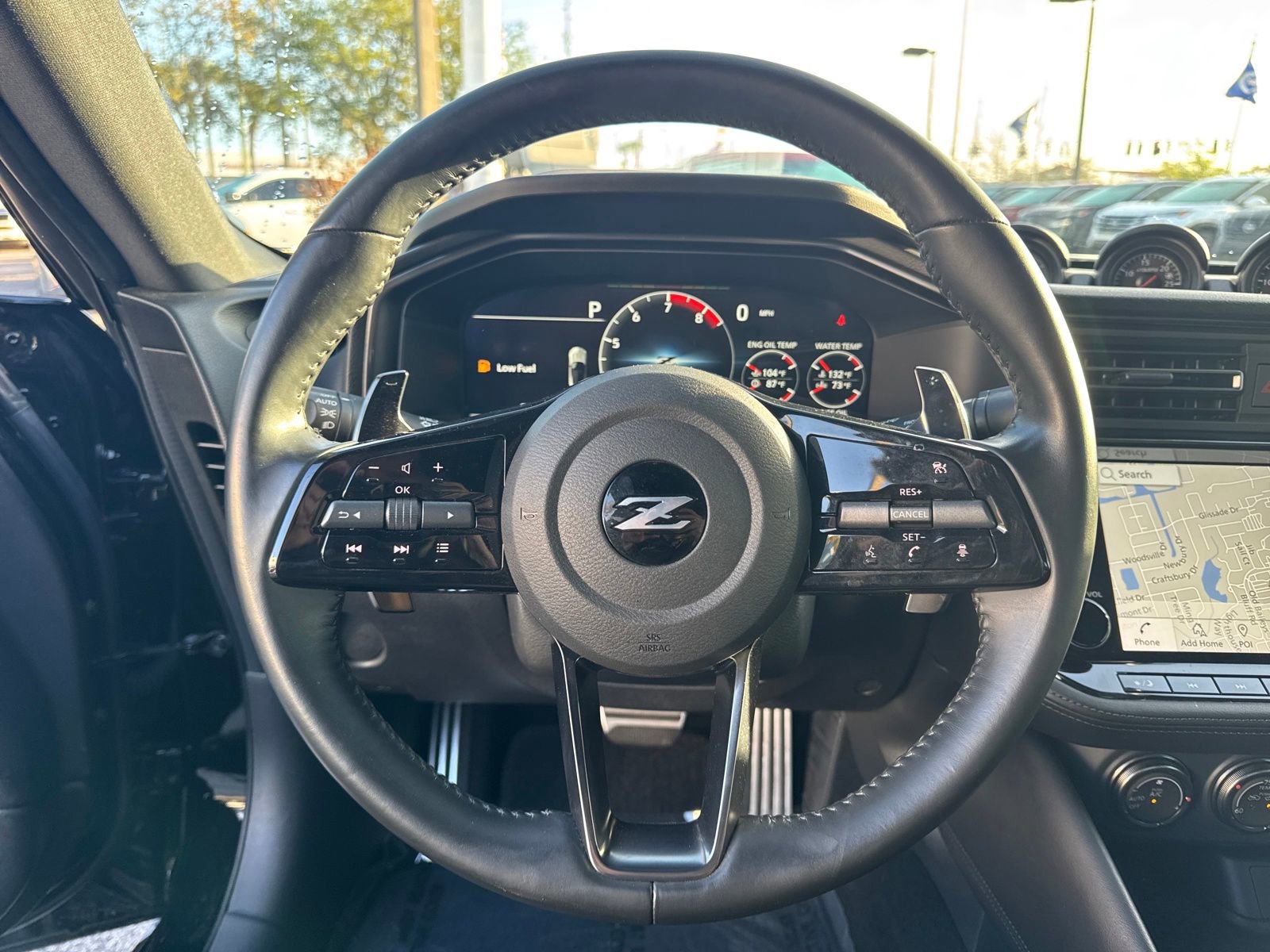 Certified 2024 Nissan Z Performance w/ Floor Mat Package image 13