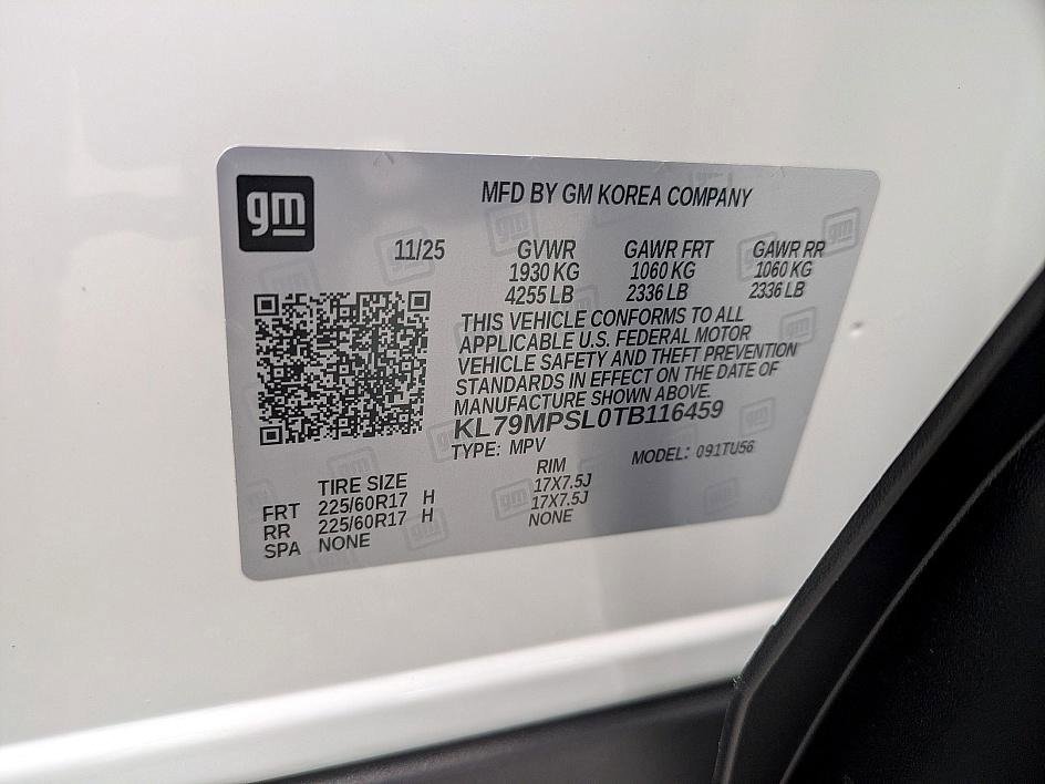 New 2026 Chevrolet TrailBlazer LT w/ Convenience Package image 35