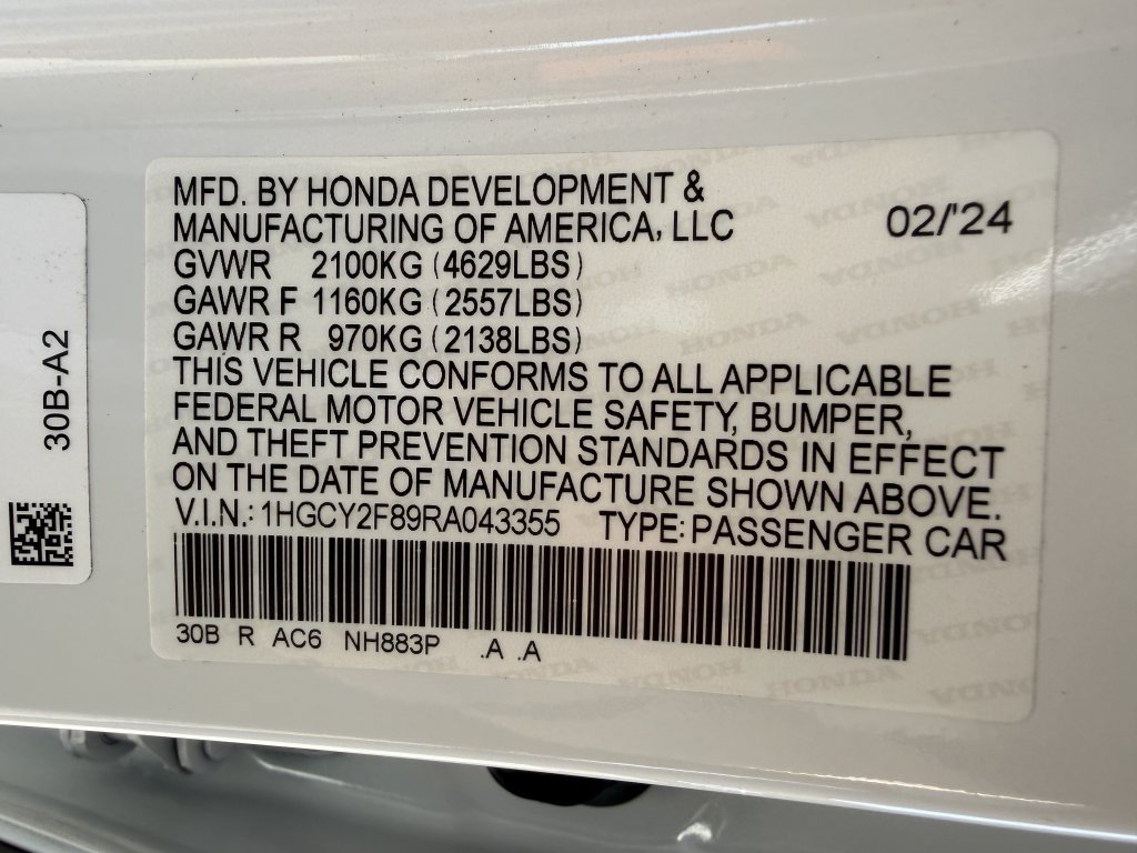 Used 2024 Honda Accord Touring image 42