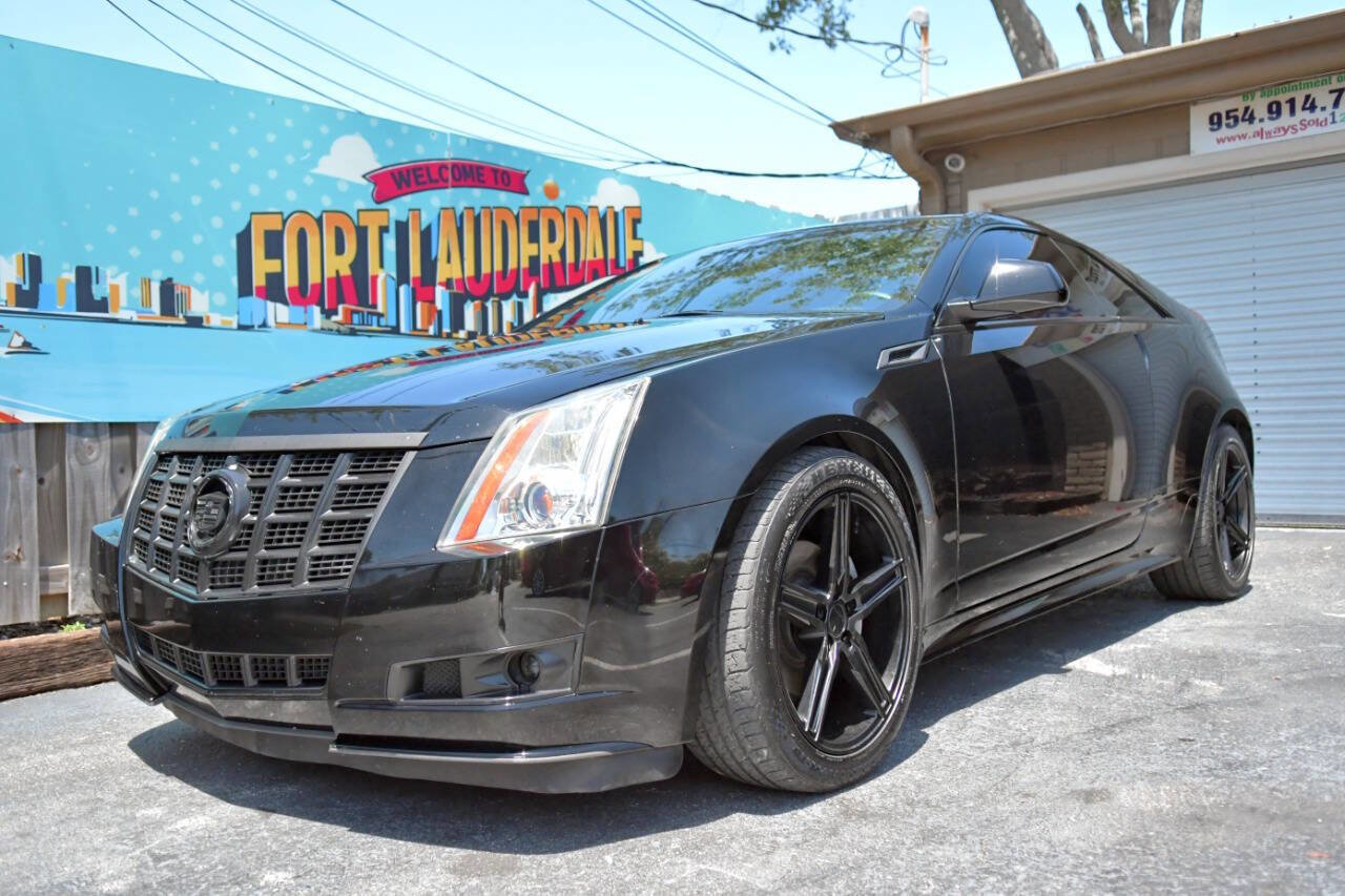 Used 2013 Cadillac CTS Performance image 6