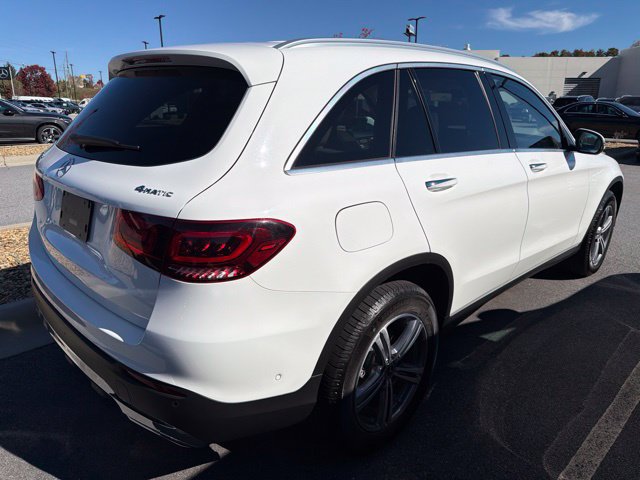 Certified 2022 Mercedes-Benz GLC 300 4MATIC image 4