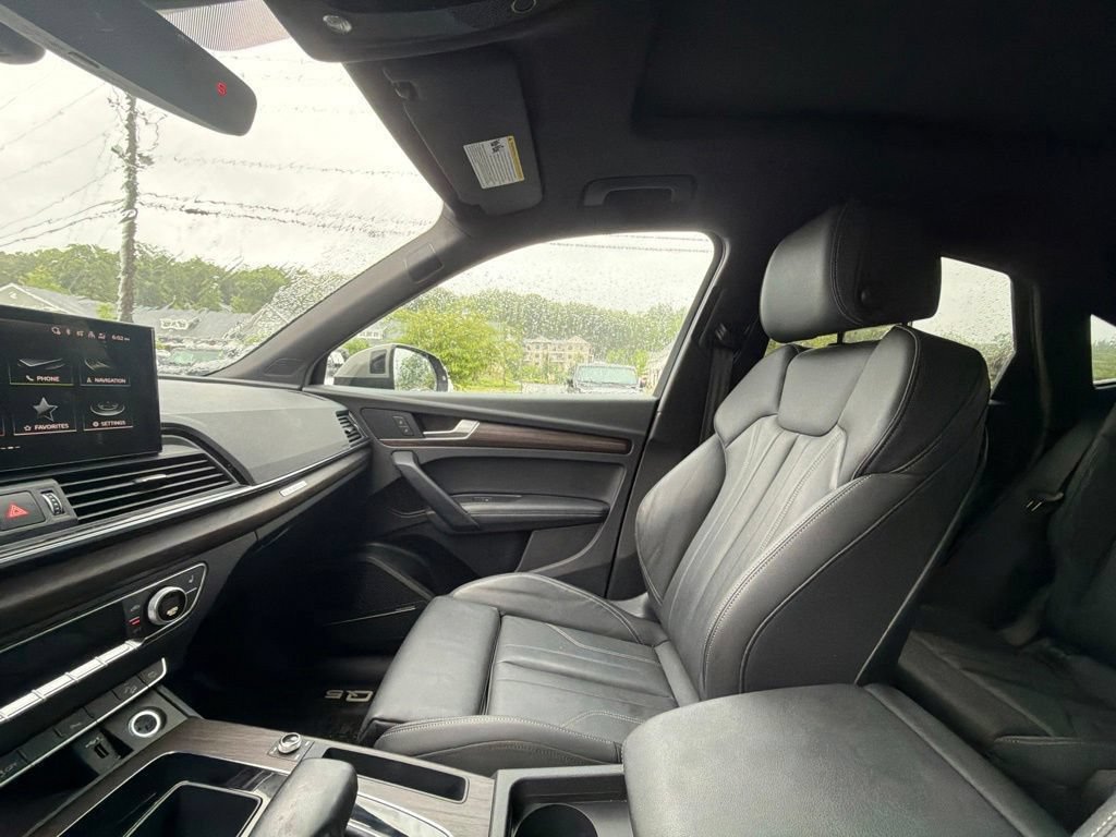 Used 2023 Audi Q5 2.0T Premium Plus w/ Premium Plus Package AWD/4WD image 58