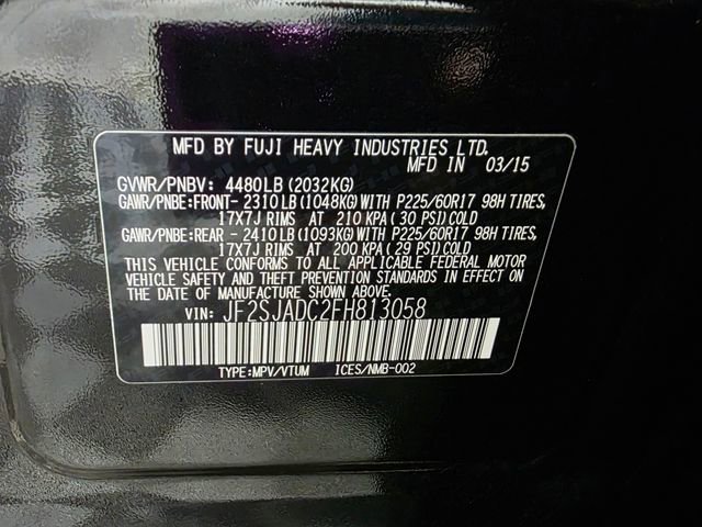 Used 2015 Subaru Forester 2.5i Premium w/ All-Weather Package image 38