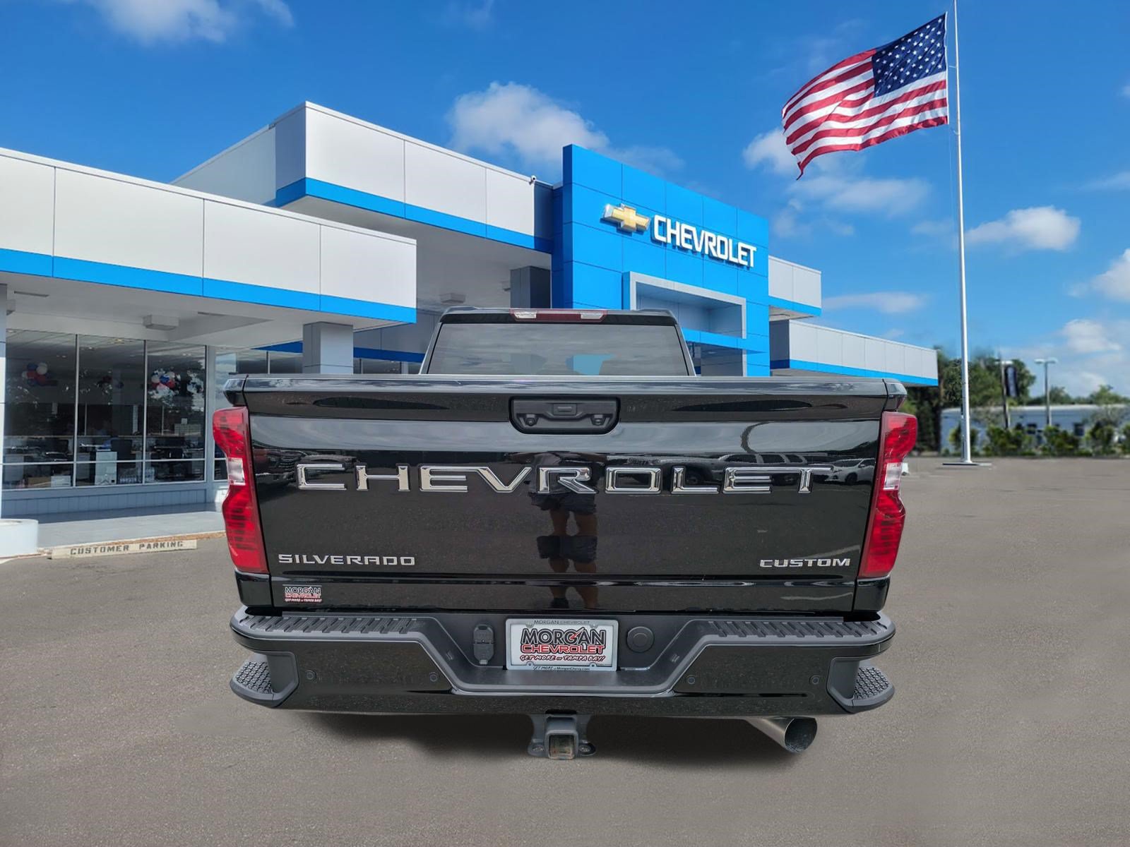 Used 2026 Chevrolet Silverado 2500 Custom w/ Custom Value Package AWD/4WD image 4