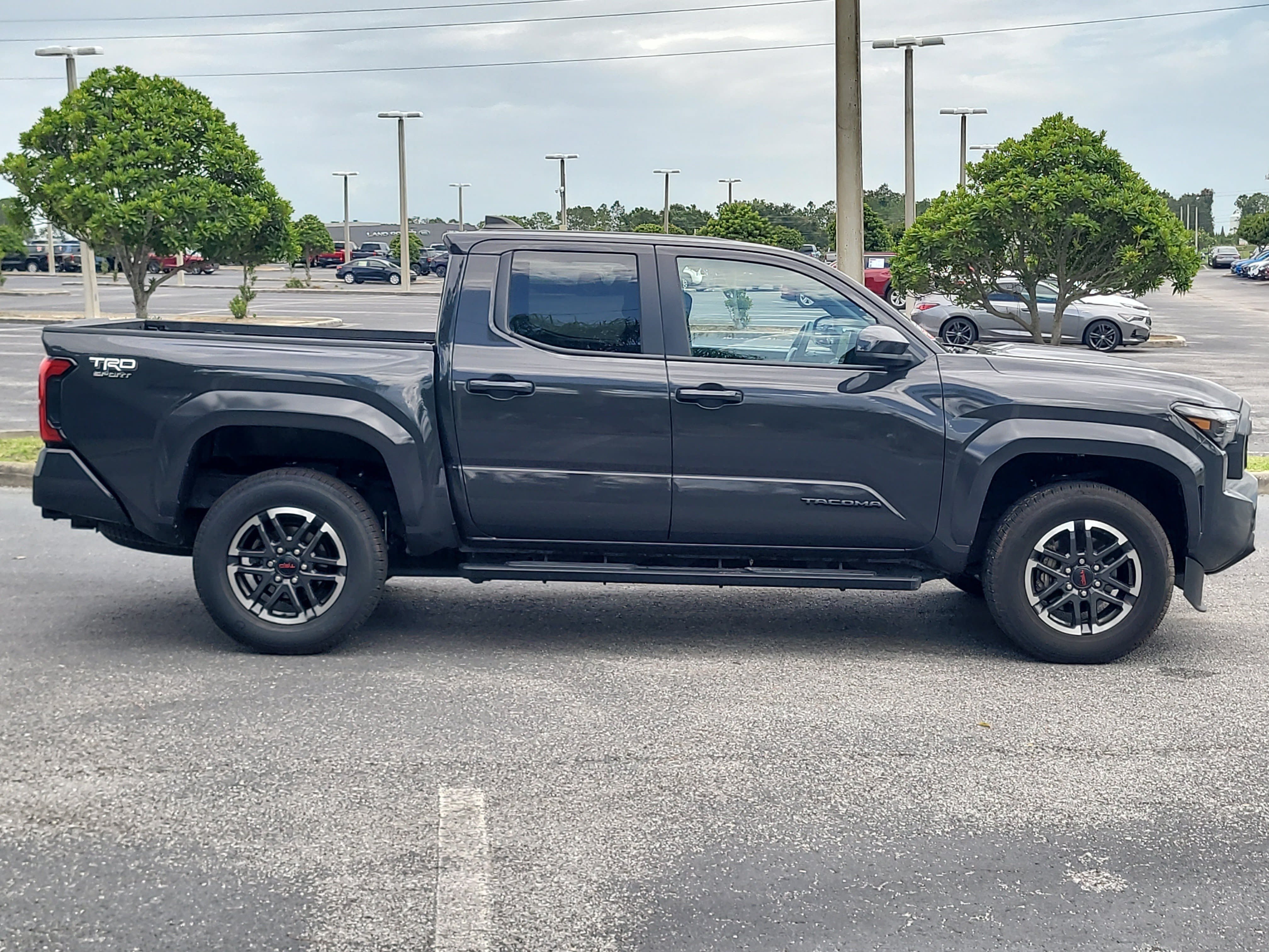 Certified 2025 Toyota Tacoma TRD Sport RWD image 8