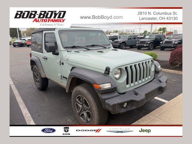 Certified 2023 Jeep Wrangler Sport AWD/4WD image 1